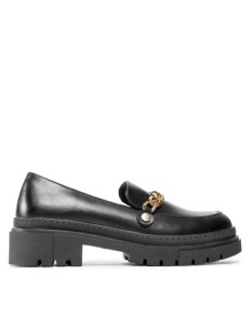 DeeZee Loafersy HL995-1 Czarny