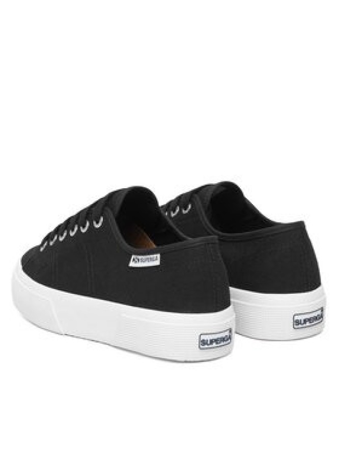 Superga Tenisówki Platform Leggera S2142ZW Czarny
