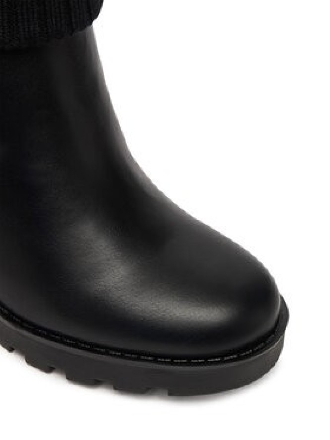 Guess Botki FLFNSO FAP10 Czarny