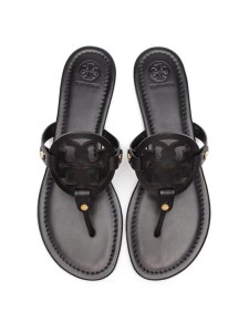 Tory Burch Japonki Miller 11744 Czarny