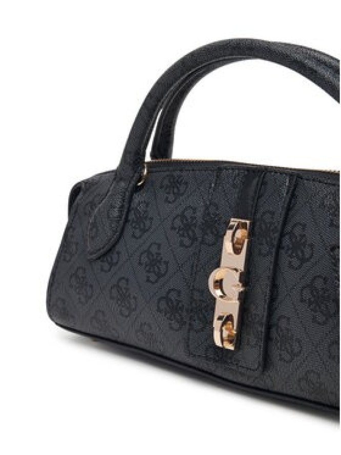 Guess Torebka Yvonne Logo Mini HWSG23 78760 Szary ciemny
