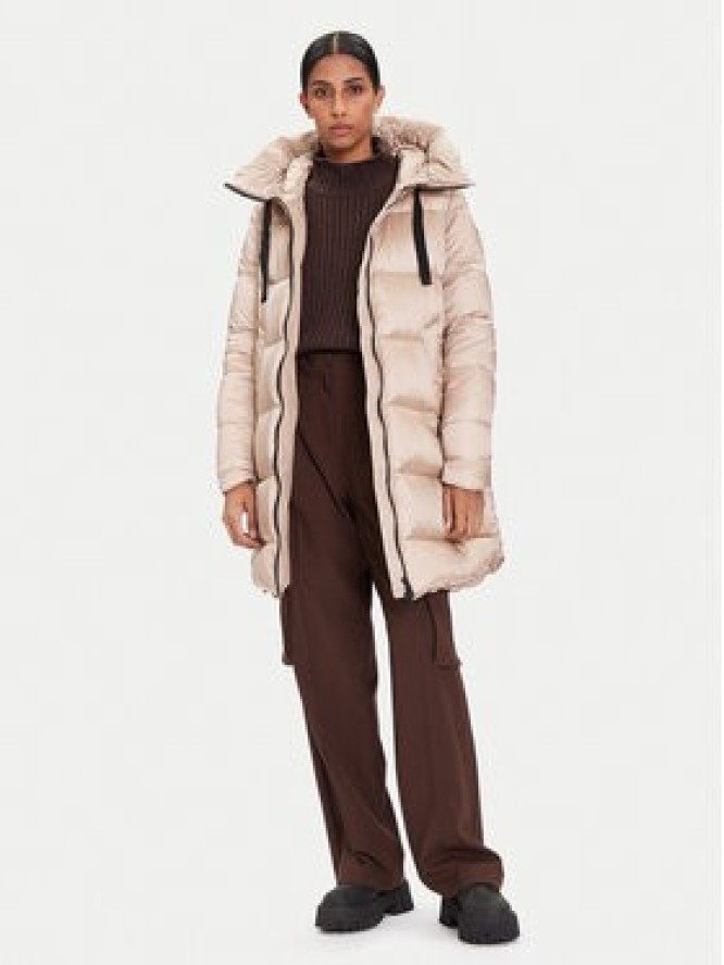 Bomboogie Kurtka puchowa Geneva CW6630TDLC5 Beżowy Regular Fit