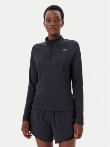 Reebok Koszulka techniczna Running 100075413 Czarny Regular Fit