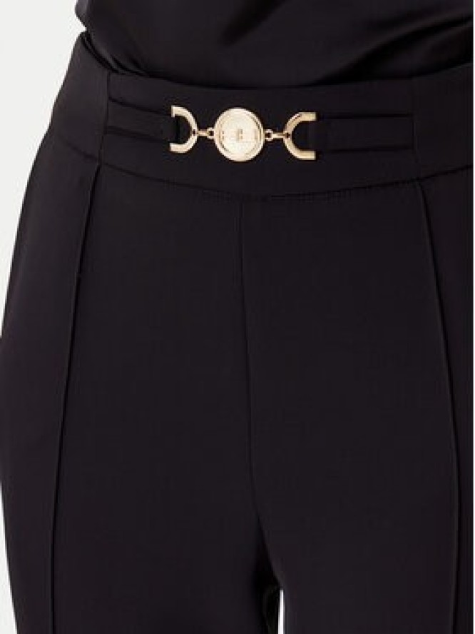 Artigli Spodnie materiałowe ACPA002996 Czarny Regular Fit