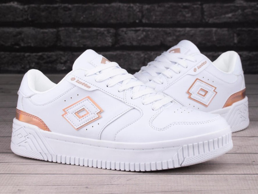 Buty damskie sportowe klasyczne Lotto SCOPI GC