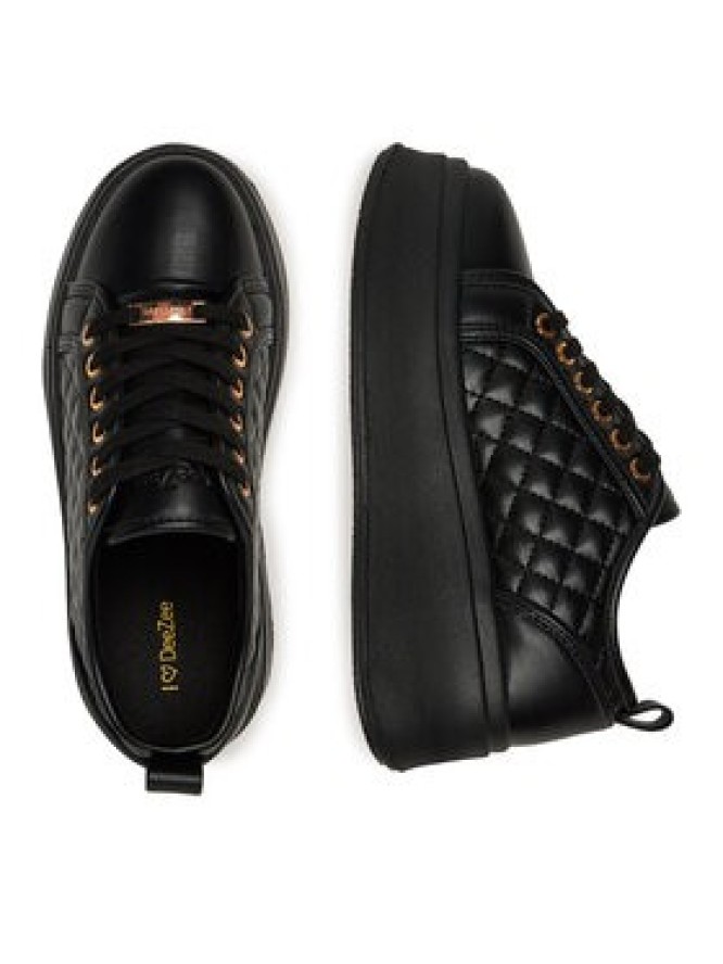 DeeZee Sneakersy AM25237-D Czarny