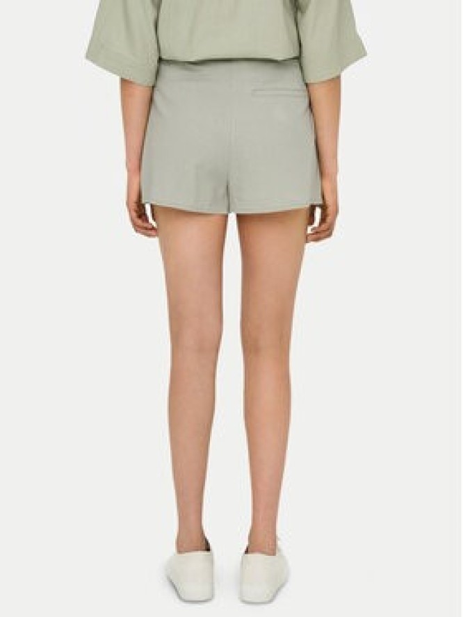 ONLY Spódnico-szorty Caro 15338905 Zielony Regular Fit