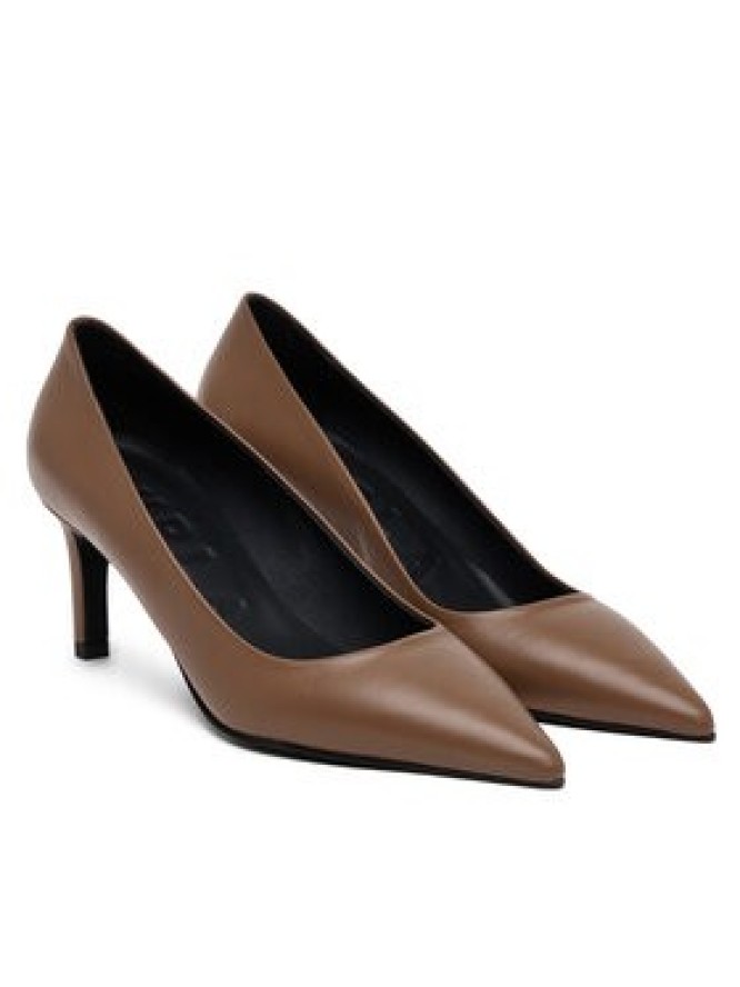 Furla Szpilki Essential Decollete T.60 YJ69FSN X30000 AL RY000 Brązowy