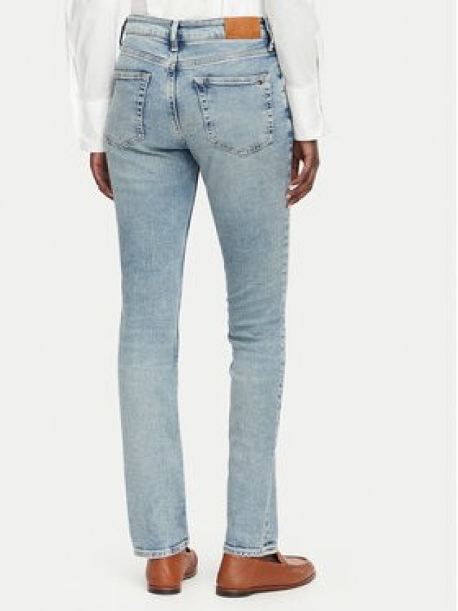 Tommy Hilfiger Jeansy New Doreen WW0WW49968 Niebieski Slim Fit