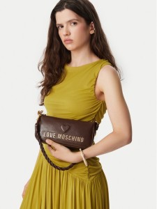 LOVE MOSCHINO Torebka JC4132PP1PL1130A Brązowy