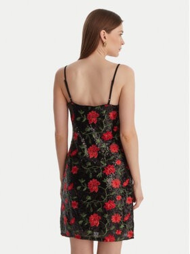 Vero Moda Sukienka koktajlowa Molly 10340993 Czarny Slim Fit