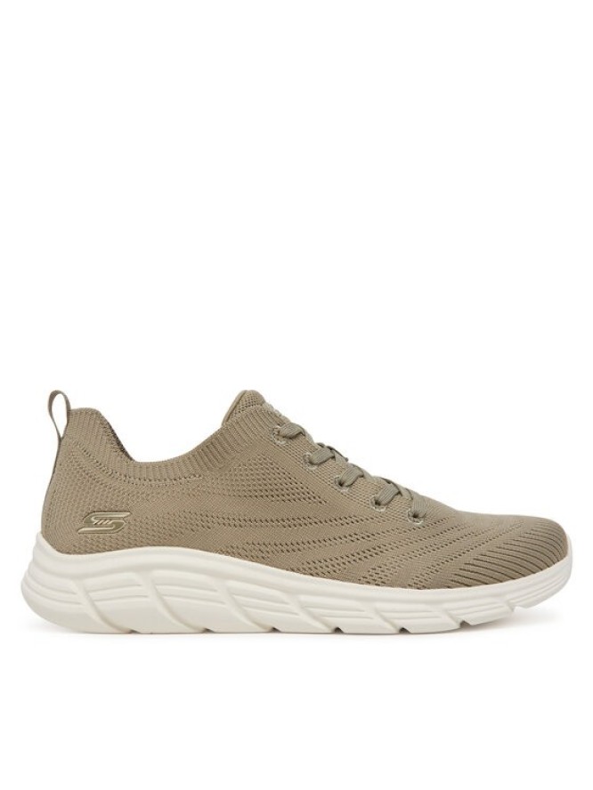 Skechers Sneakersy Bobs B Flex Lo-Graceful Stride 117591/OLV Khaki