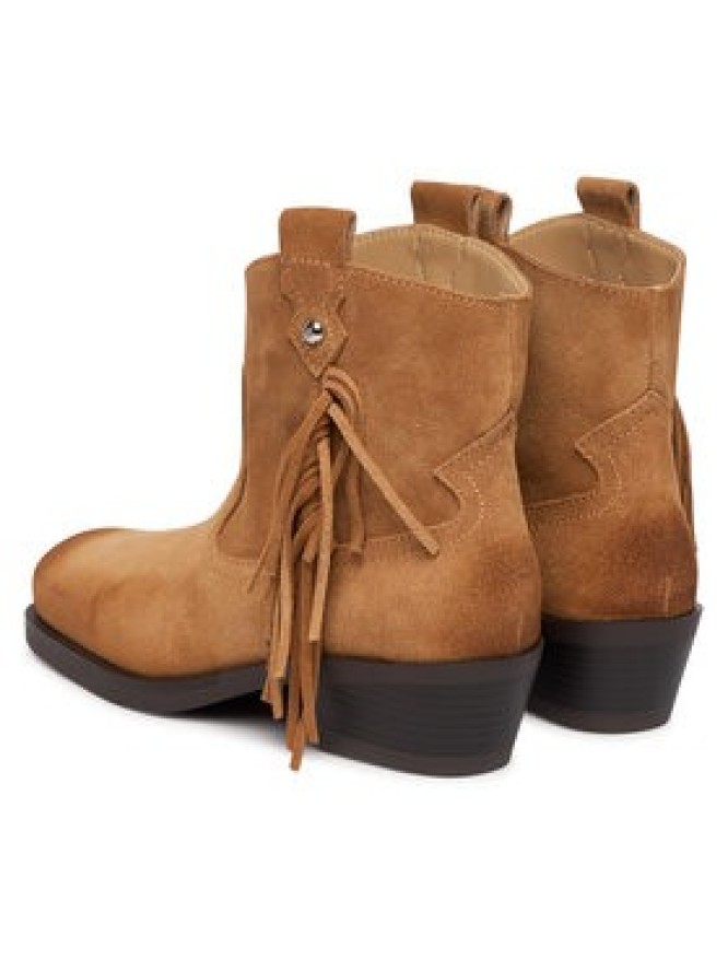 Liu Jo Botki Roxy 04 SA6079 PX002 Brązowy