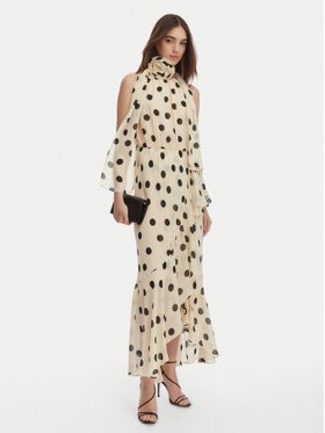 Marella Sukienka koktajlowa Fiero 2613221112 Beżowy Regular Fit