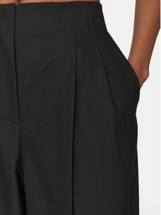 2NDDAY Spodnie materiałowe Carter 2251161120 Czarny Wide Leg