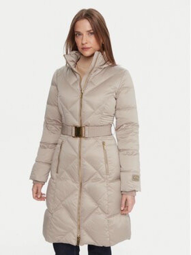 Marciano Guess Kurtka zimowa 5BGL38 7374A Écru Regular Fit