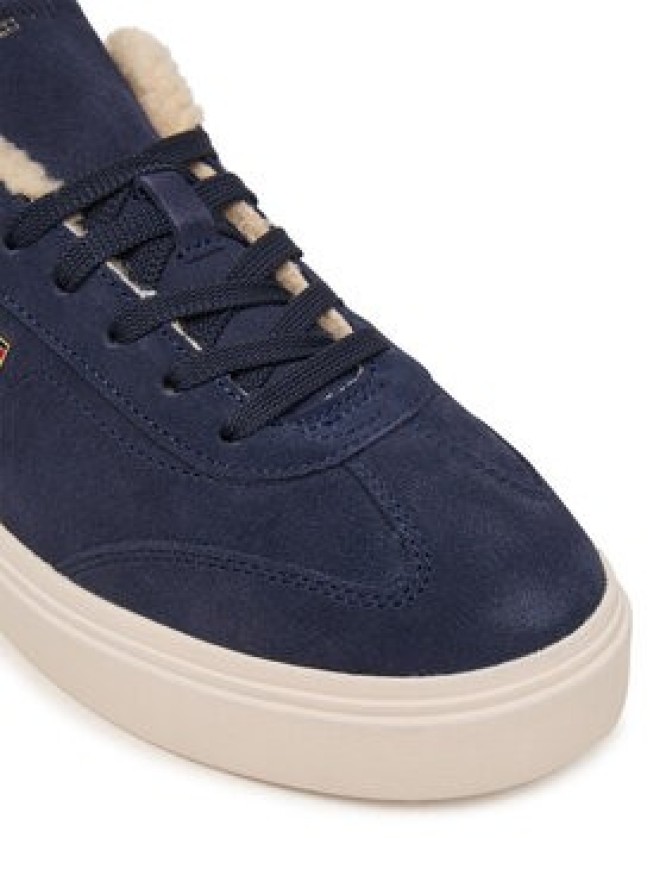 Tommy Hilfiger Sneakersy Th Chic Cupsole Wl FW0FW09597 Granatowy