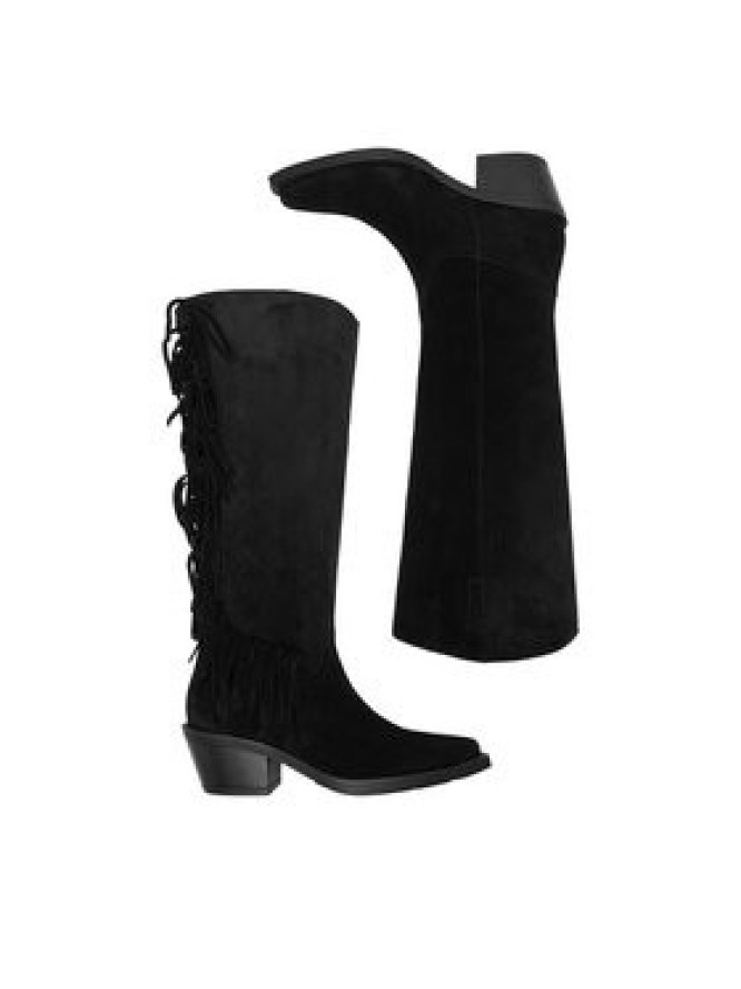 Badura Kozaki EO-AZARIA-0791-25 Czarny