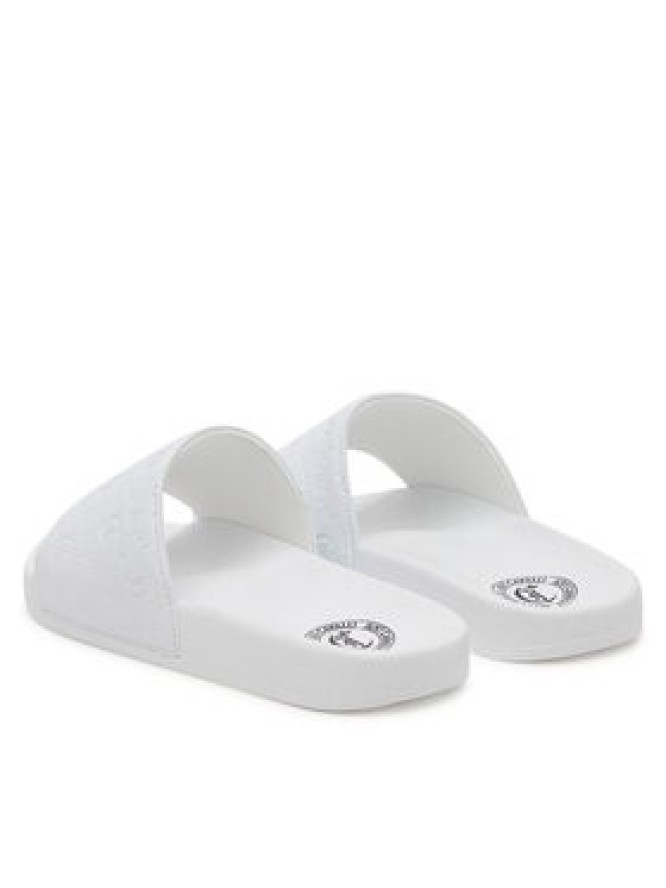 Just Cavalli Klapki 78RA3SZ5 ZSC31 Biały