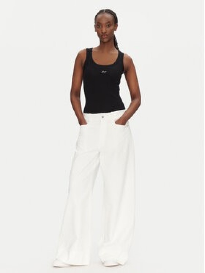 BOSS Top C_Ematite 50547548 Czarny Slim Fit