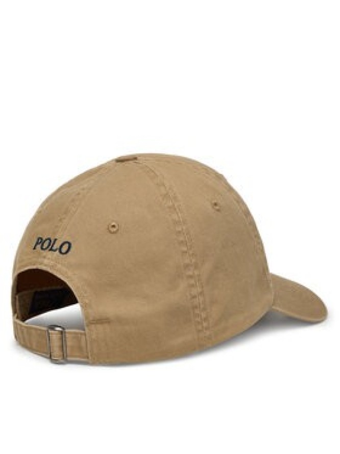 Polo Ralph Lauren Czapka z daszkiem 211912843020 Brązowy
