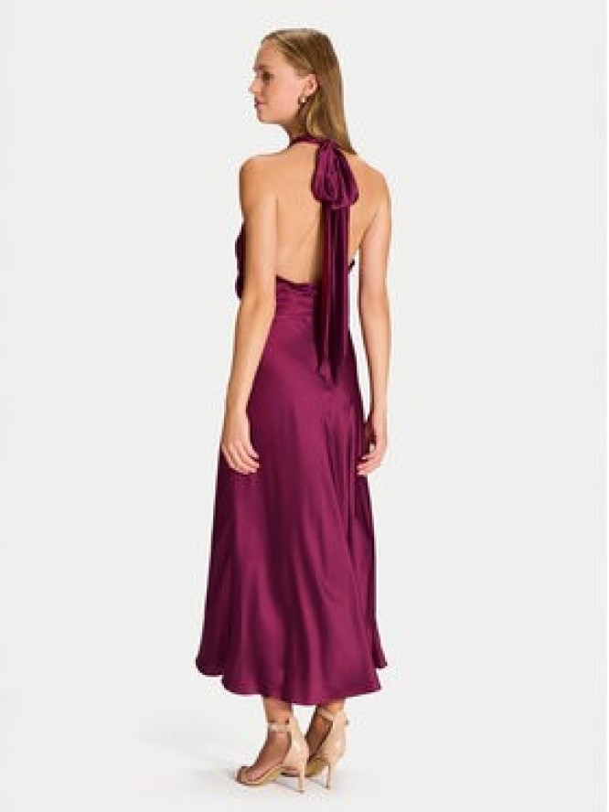 Hey Kyla Sukienka koktajlowa 5AI069HK Fioletowy Regular Fit