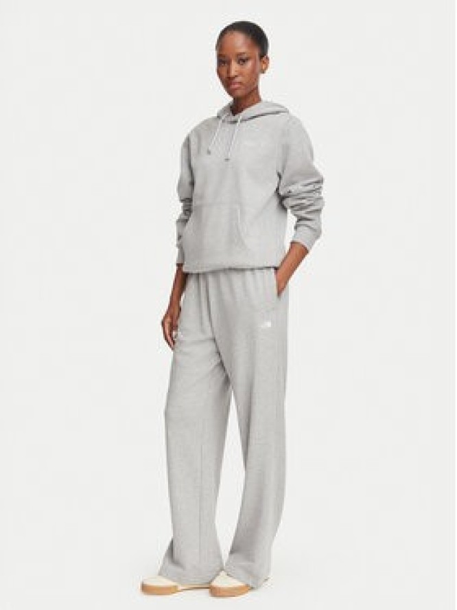 The North Face Spodnie dresowe Tnf Essential Terry Simple Dome Relaxe NF0A8FDS Szary Regular Fit