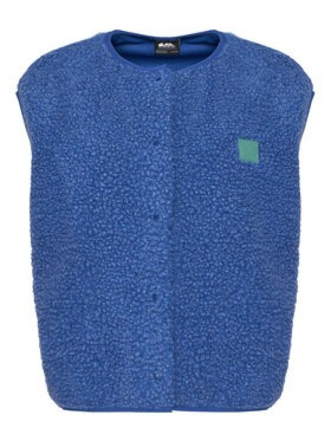 Quiksilver Kamizelka EQWPF03002 Niebieski Regular Fit