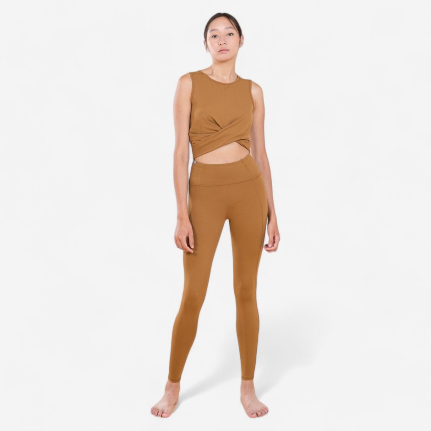Legginsy do jogi damskie Kimjaly Premium