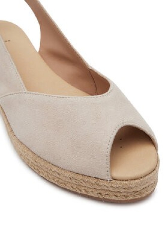 Geox Espadryle D55YXA-00021 C6738 Beżowy