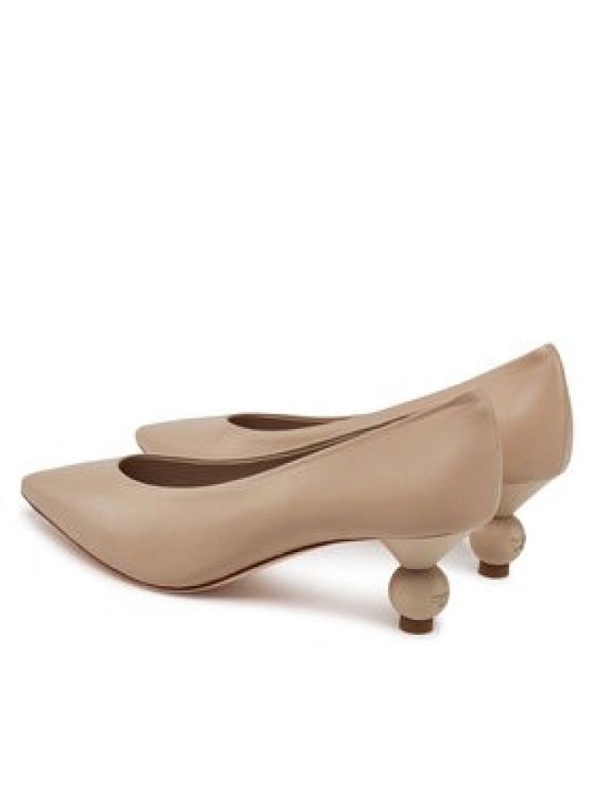 Weekend Max Mara Czółenka 2515521054600 Beżowy