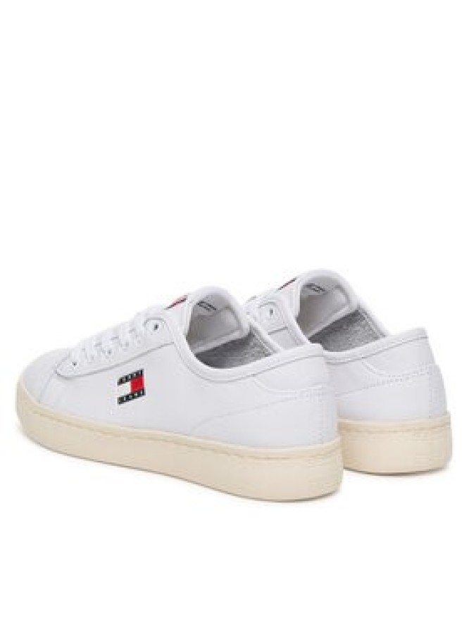 Tommy Jeans Tenisówki Tjw Lightweight Court EN0EN02875 Biały
