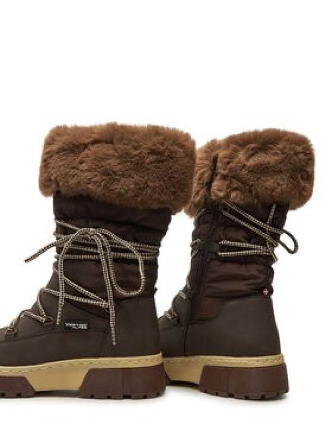 Vertigo Alpes Śniegowce Uciole Brązowy