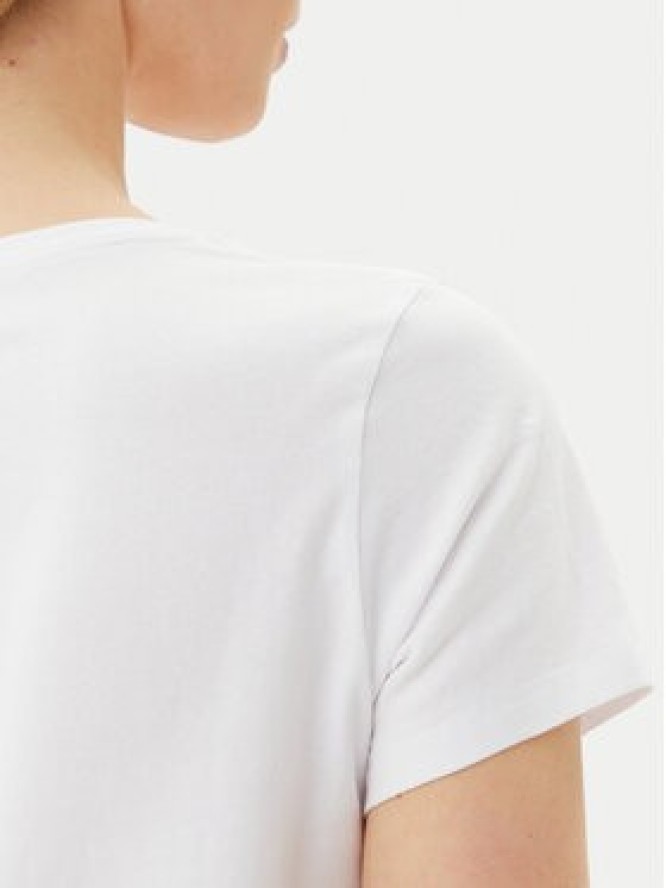 Pieces T-Shirt Tilly 17157705 Biały Regular Fit