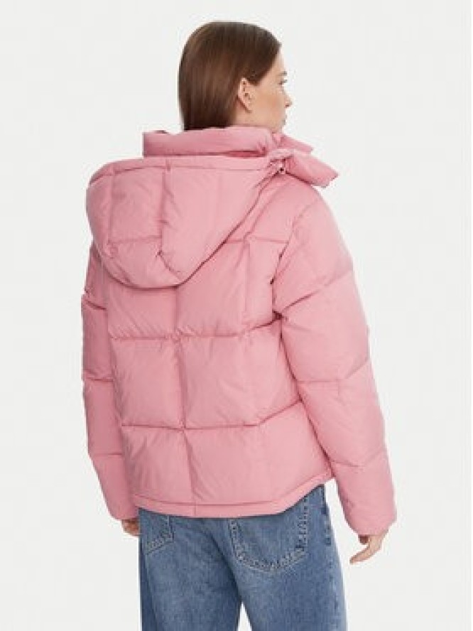 Tommy Jeans Kurtka puchowa Alaska DW0DW21623 Różowy Relaxed Fit