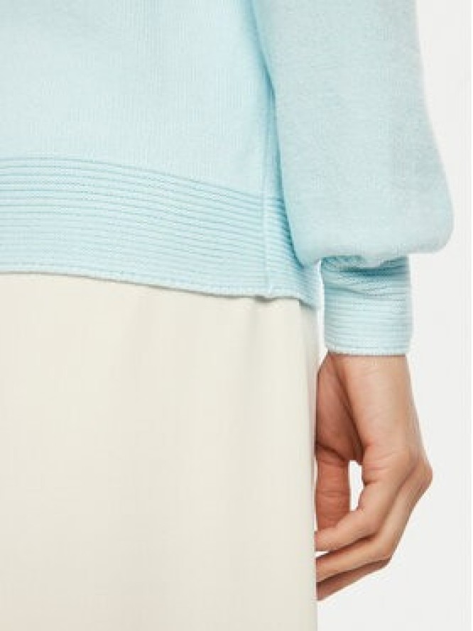 Olsen Sweter 11000585 Błękitny Regular Fit