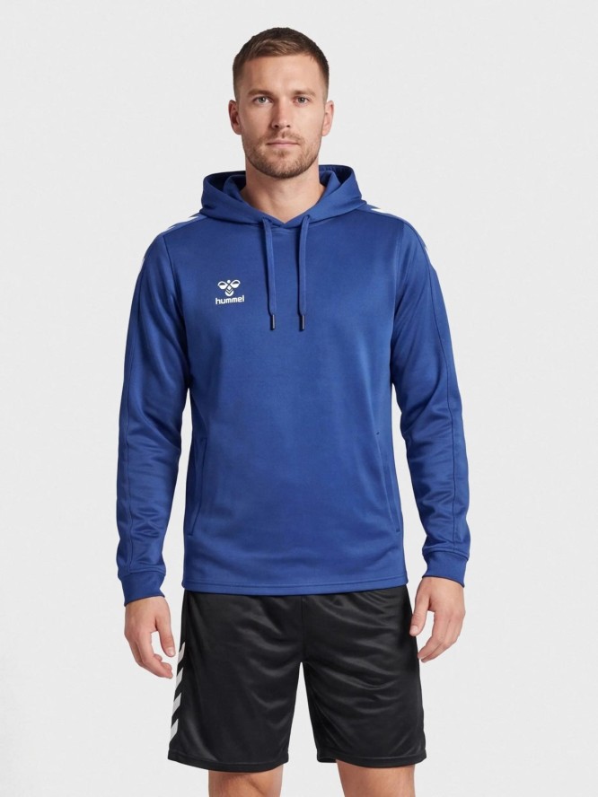 Bluza do piłki ręcznej dla dorosłych Hummel hml CORE XK poly z kapturem