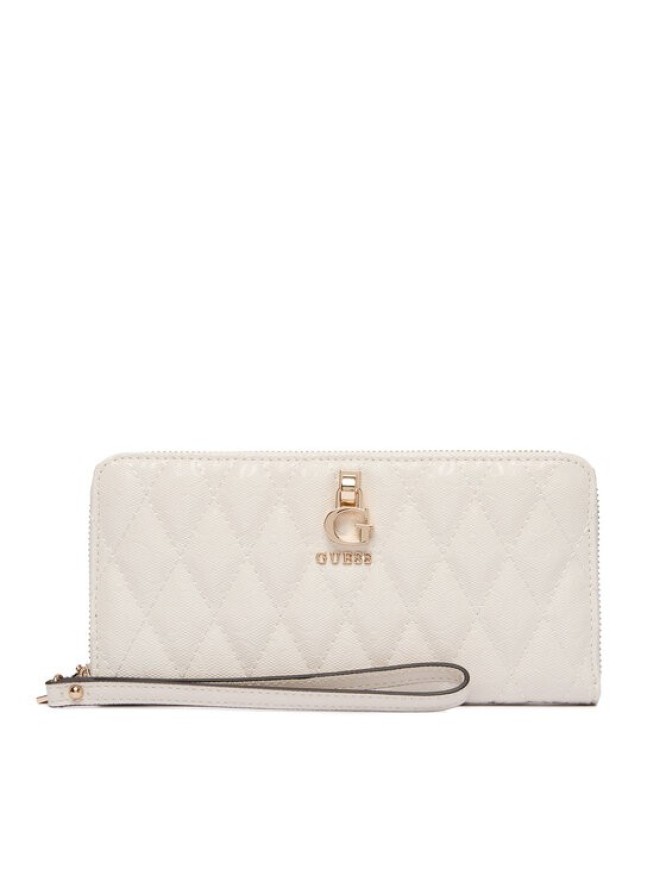 Guess Portfel Tamara Slg SWGG23 23146 Kremowy