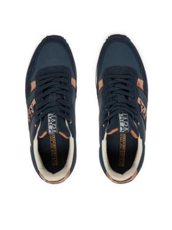 Napapijri Sneakersy Astra NP0A8912 Granatowy