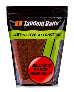 Micro-pellet karpiowy SuperFeed 2mm/1kg Red Krill