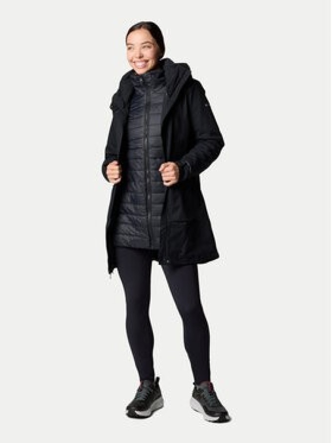 Columbia Kurtka outdoor Pulaski™ II 3-in-1 2113971 Czarny Regular Fit