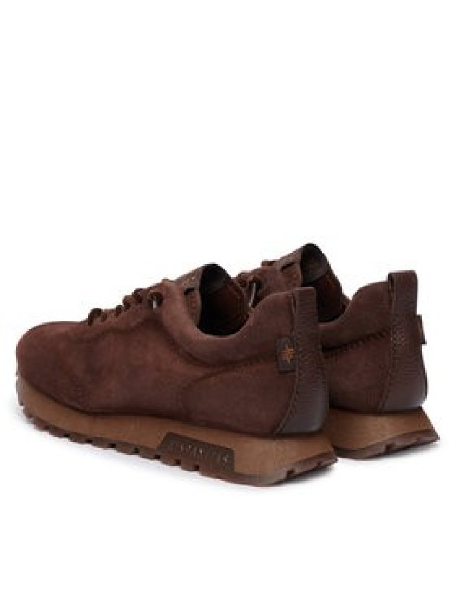 Hispanitas Sneakersy Oregon HI265186 C001 Brązowy ciemny