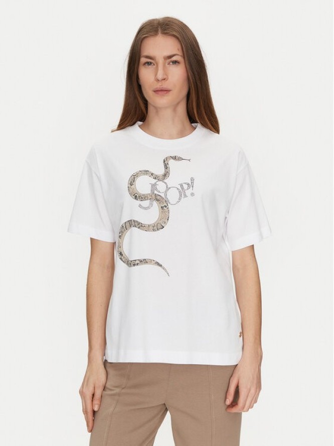 JOOP! T-Shirt 30045271 Biały Regular Fit