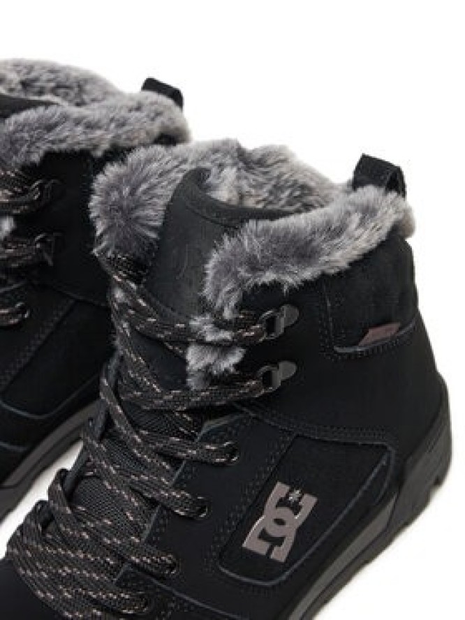 DC Shoes Trzewiki Manteca 4 ADJB100012-BK2 Czarny