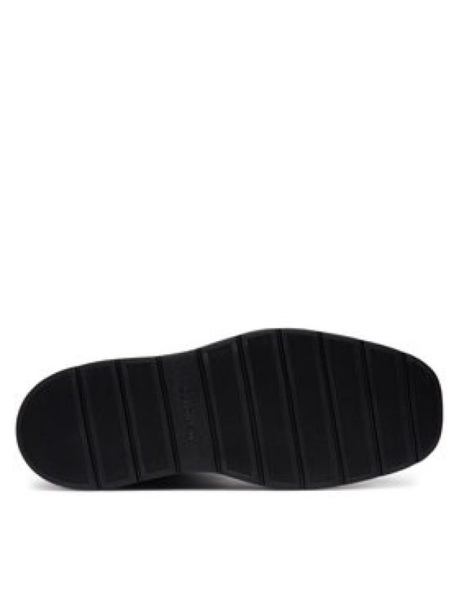 Calvin Klein Śniegowce Flatform Mid Boot Suede Wl HW0HW03181 Czarny