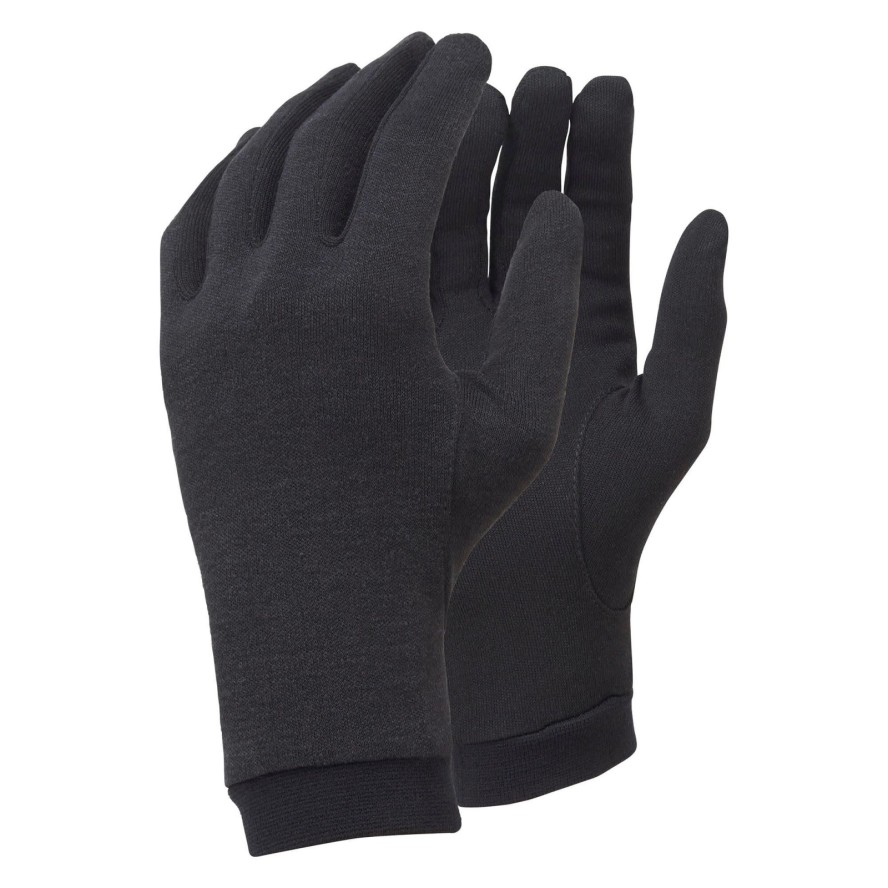Trekmates - Rękawice dotykowe Silk Liner lekkie i wygodne