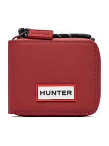 Hunter Portfel CWBEO-HTR-U1-006-SS26 Czerwony