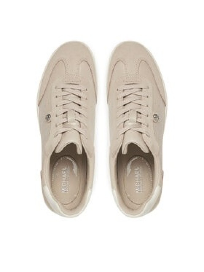 MICHAEL Michael Kors Sneakersy 43S5SCFS4L Beżowy