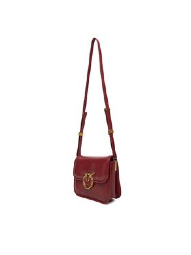 PINKO Torebka Love Box Bag Fl Mini PE 25 PLTT 104297 A26J Bordowy