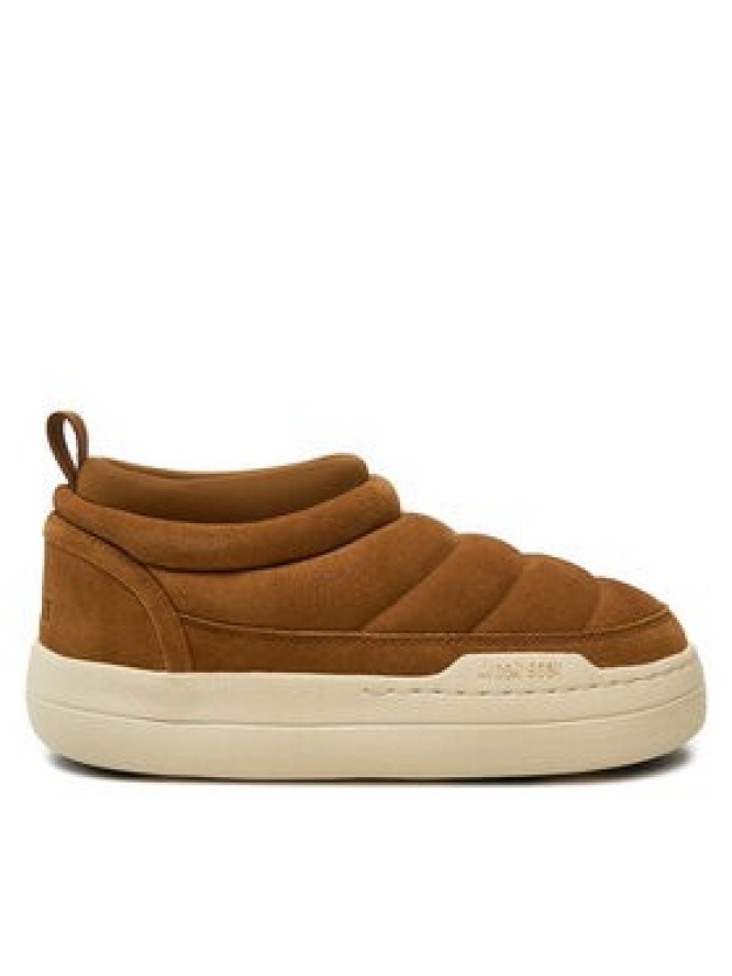 Moon Boot Botki Park Soft Suede 80D2470020 Brązowy